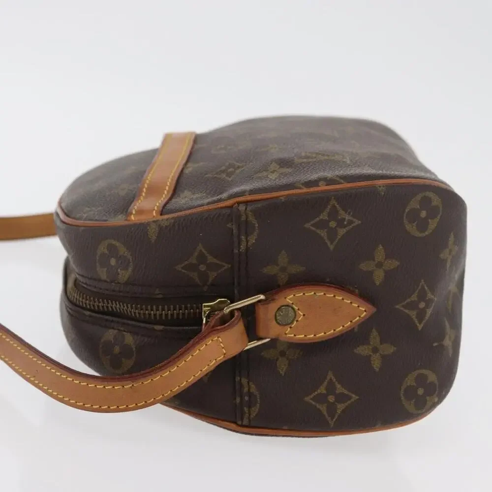 Louis Vuitton Monogram Blois Shoulder Bag Brown